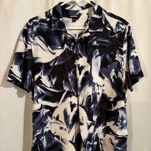 Express tropical shirt